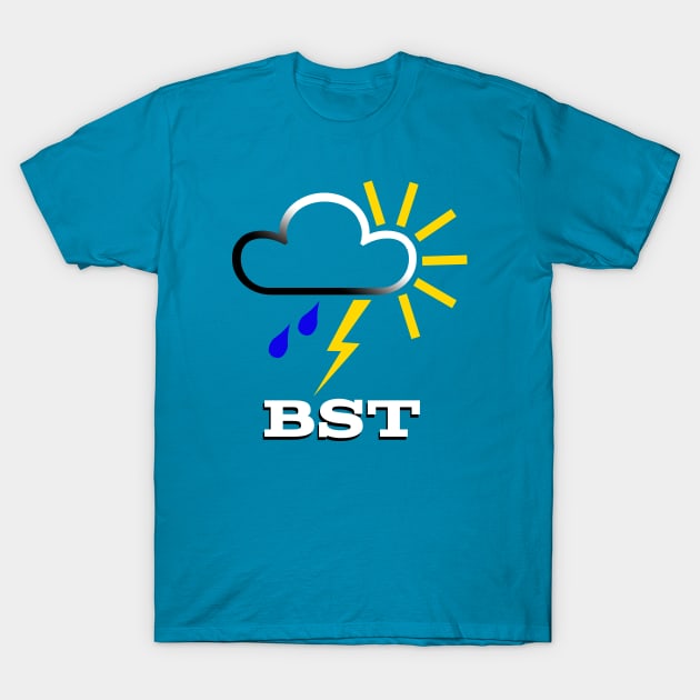 British Summer Time T-Shirt by MBiBtYB